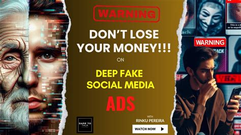 Beware of deepfake celebrity